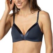 Mey BH Glorious Bi Non Wired Stretch Bra Mørkblå C 85 Dame