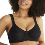 Swegmark BH Clean Curves Moulded CoolMax Wire Bra Svart G 80 Dame