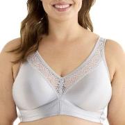 Swegmark BH Stars - myk  - usynlig - Sølvgrå polyamid D 80 Dame