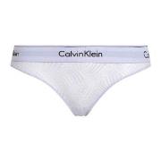 Calvin Klein Truser Modern Lace Bikini Brief Lyslilla polyamid Medium ...
