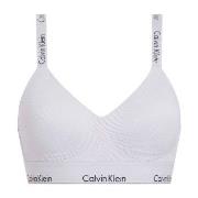Calvin Klein BH Modern Lace Lightly Lined Bralette Lyslilla polyamid M...