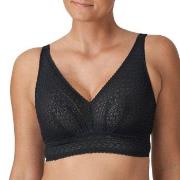 PrimaDonna BH Montara Full Cup Wireless Bra Svart polyamid C 80 Dame