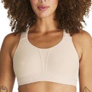 Swegmark BH Kimberly Iconic Moulded Cups Sports Bra Beige polyamid G 9...