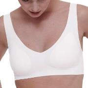 Sloggi BH ZERO Feel 2 0 Bralette Hvit Small Dame