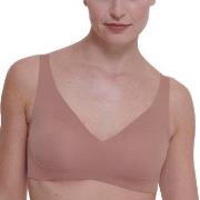 Sloggi BH Zero Feel 2 0 Soft Bra Brun Large Dame