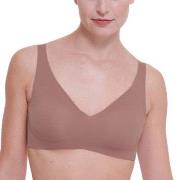 Sloggi BH Zero Feel 2 0 Soft Bra Brun L+ Dame