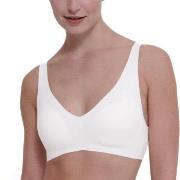 Sloggi BH Zero Feel 2 0 Soft Bra Hvit XL+ Dame