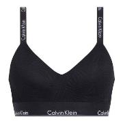 Calvin Klein BH Modern Lace Lightly Lined Bralette Svart polyamid X-La...