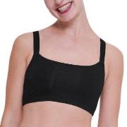 Sloggi BH GO Casual Top Svart XX-Large Dame