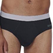 Sloggi 6P Men Go ABC 2 0 Brief Svart bomull XX-Large Herre