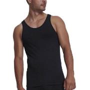 Sloggi 2P Men GO ABC 2 0 Tank Top Svart bomull XX-Large Herre