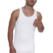 Sloggi 2P Men GO ABC 2 0 Tank Top Hvit bomull Small Herre