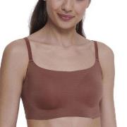 Sloggi BH ZERO Feel 2 0 Ultra Bra Mørkbrun  XL+ Dame