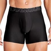 Under Armour 3P Perfect Tech 6in Boxer Svart polyester XX-Large Herre