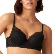 NATURANA BH Friday Padded Underwired Bra Svart polyamid B 75 Dame