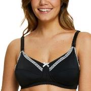 Sans Complexe BH Caresse Non Wired Nursing Bra Svart E 90 Dame