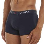 Tommy Hilfiger 3P Original Logo Waistband Trunks Marine bomull XX-Larg...