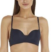 Tommy Hilfiger BH Lace Trim Bra Marine A 70 Dame