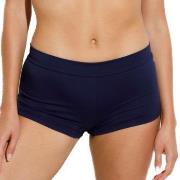 Panos Emporio Agape Solid Bottom Shorts Marine 38 Dame