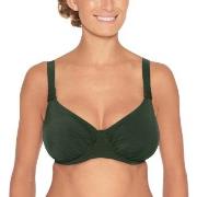 Wiki Basic Full Cup Bikini Top Militærgrønn D 75 Dame