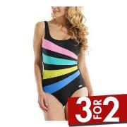 Damella Alice Chlorine Resistant Swimsuit Mixed 46 Dame
