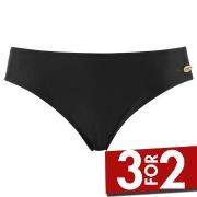 Damella Birgitte Bikini Brief Svart 44 Dame