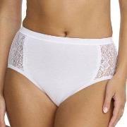 Damella Truser Brief 17860 Midi Hvit bomull X-Large Dame