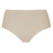 Damella Truser Classic Cotton Midi Brief Pudder bomull X-Large Dame