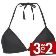 Damella Drew Triangle Bikini Top Svart 40 Dame