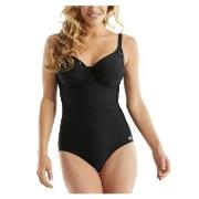 Damella Liza Swimsuit Svart D 42 Dame