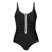 Damella Marlene Swimsuit Svart/Hvit 38 Dame