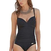 Damella Miranda Swimsuit Svart B/C 40 Dame