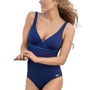 Damella Sandra Chlorine Resistant Swimsuit Marine polyamid 38 Dame