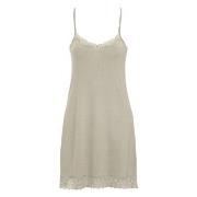 Damella Silk Nightdress Nougat silke Medium Dame