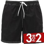 Damella Badebukser Swim Boxershorts Svart polyamid Medium Herre