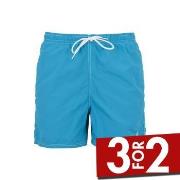 Damella Badebukser Swim Boxershorts Turkis polyamid Medium Herre