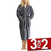 Damella Torekov Robe Grå bomull Large Dame