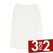 Damella Waist Slip Vanilje viskose 44 Dame