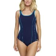 Damella Winona Swimsuit Marine/Blå polyamid 40 Dame