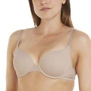 Tommy Hilfiger BH Lace Trim Balconette Bra Hud A 80 Dame