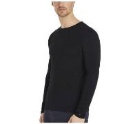 Tommy Hilfiger 3P Premium Essentials Long Sleeve Svart/Grå bomull XX-L...