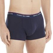 Tommy Hilfiger 3P Premium Essentials Low Rise Trunk Blå bomull XX-Larg...