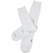 Topeco Strømper Men Classic Socks Plain Hvit Str 45/48 Herre