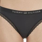 Tommy Hilfiger Truser Tonal Logo Lace Briefs Svart X-Large Dame