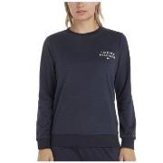 Tommy Hilfiger Original Lounge Long Sleeve Top Marine Small Dame