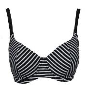 Esprit Silverline Beach Padded Underwire Bikini Svart D 75 Dame