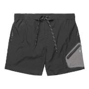 Panos Emporio Badebukser Tech Boardshorts Svart polyamid XX-Large Herr...