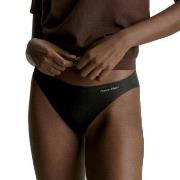 Calvin Klein Truser Invisibles Cotton Bikini Briefs Svart X-Small Dame