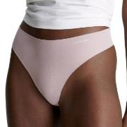 Calvin Klein Truser Invisibles Cotton Thong Lysrosa Small Dame