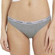 Calvin Klein Truser 3P Low Rise Bikini Briefs Hvit/Grå bomull Medium D...